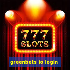 greenbets io login